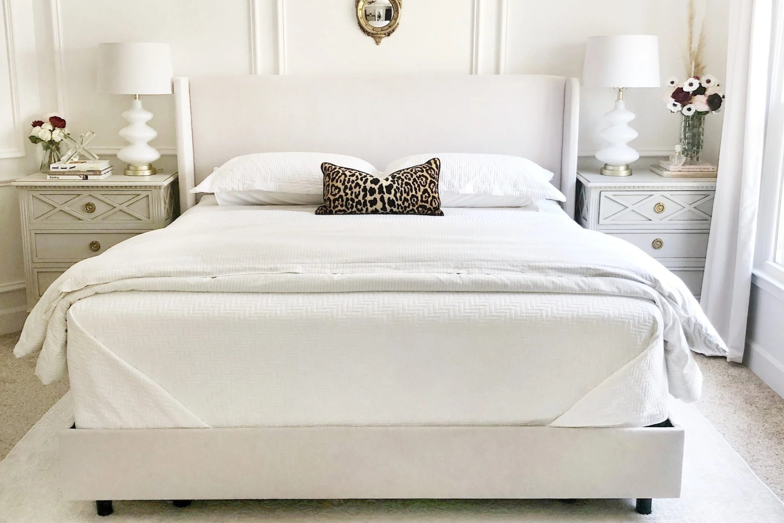 Bedroom cleaning
